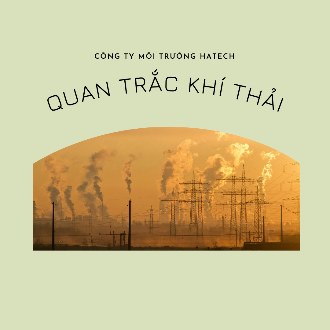 quan trắc khí thải
