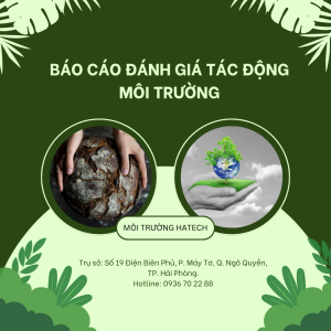 Báo cáo đánh giá tác động môi trường