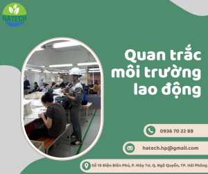 Quan trắc môi trường lao động