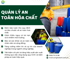 Quản lý an toàn hóa chất